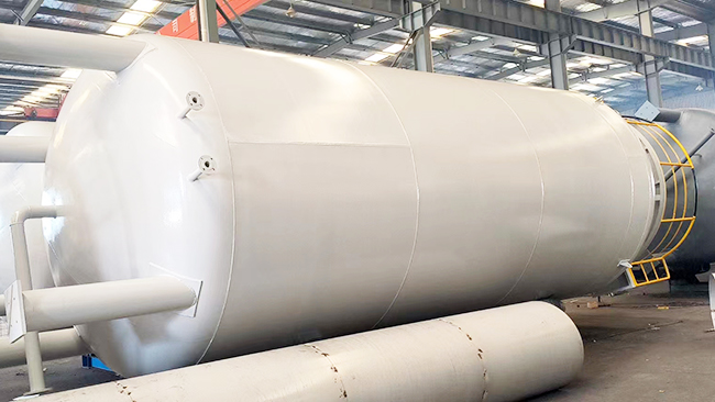 化工储罐的分类和注意事项