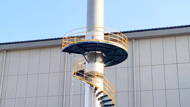 不锈钢烟囱的重量为什么那么轻，